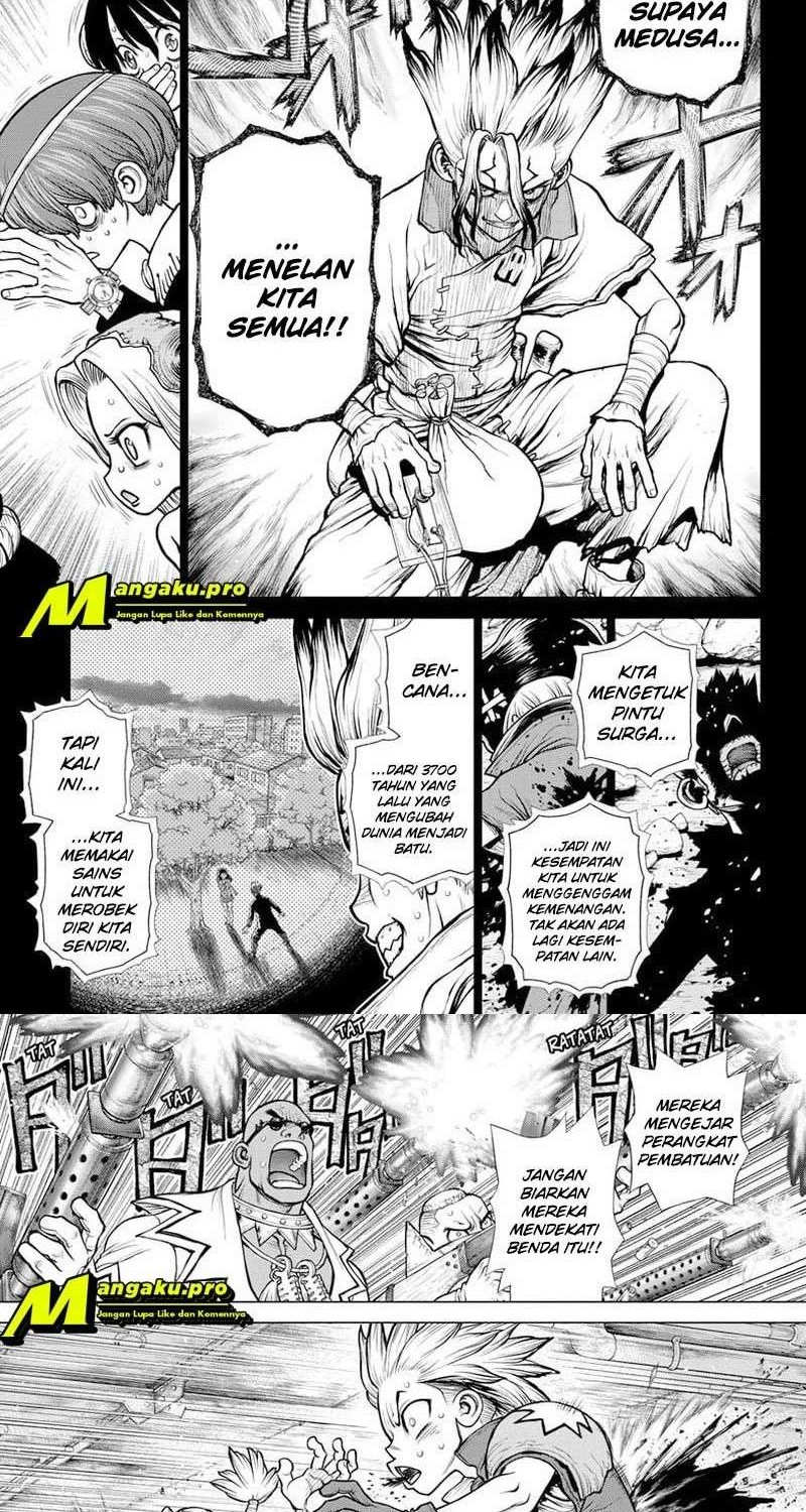 Baca Dr. Stone Chapter 191 Gambar 2