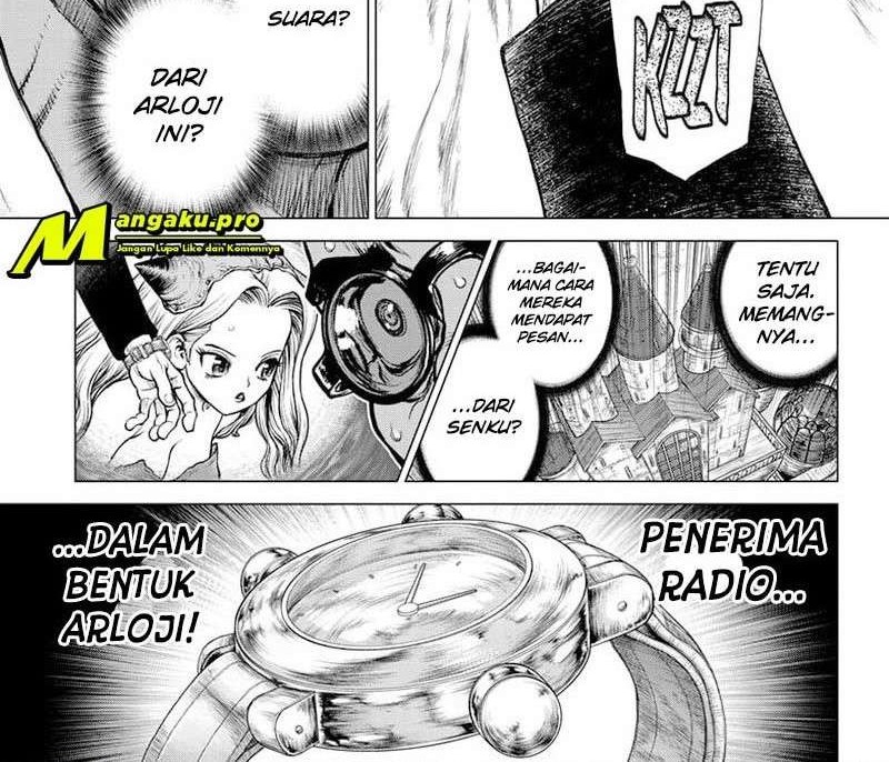Dr. Stone Chapter 191 Gambar 8