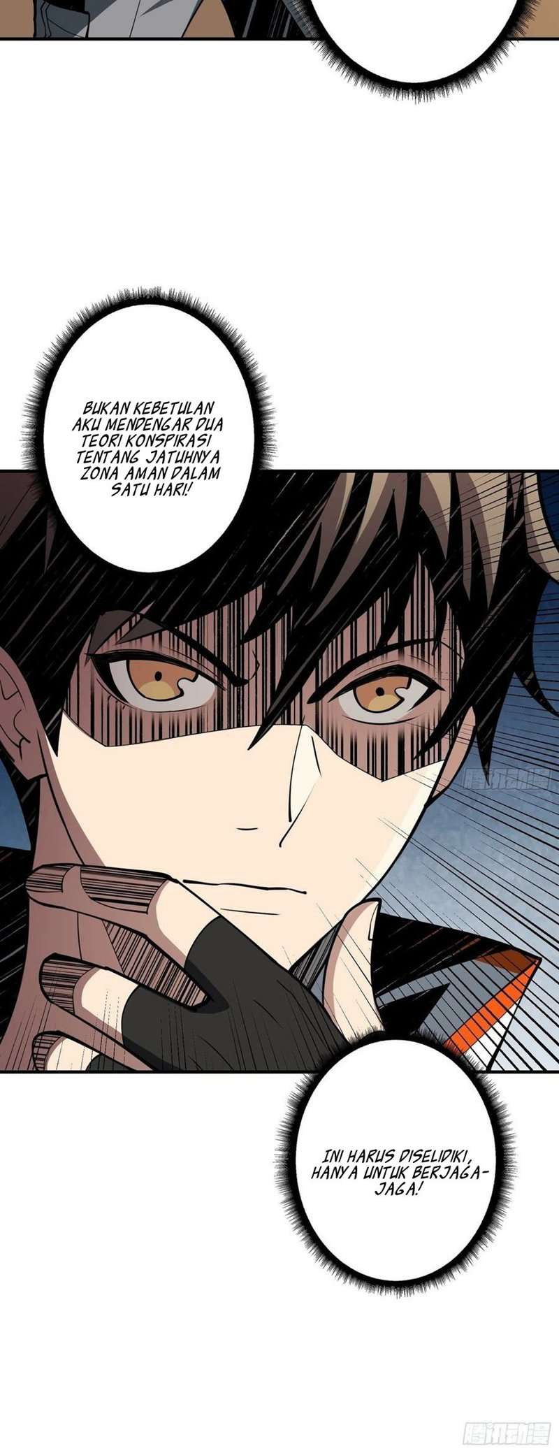 King Account At The Start Chapter 34 Gambar 11