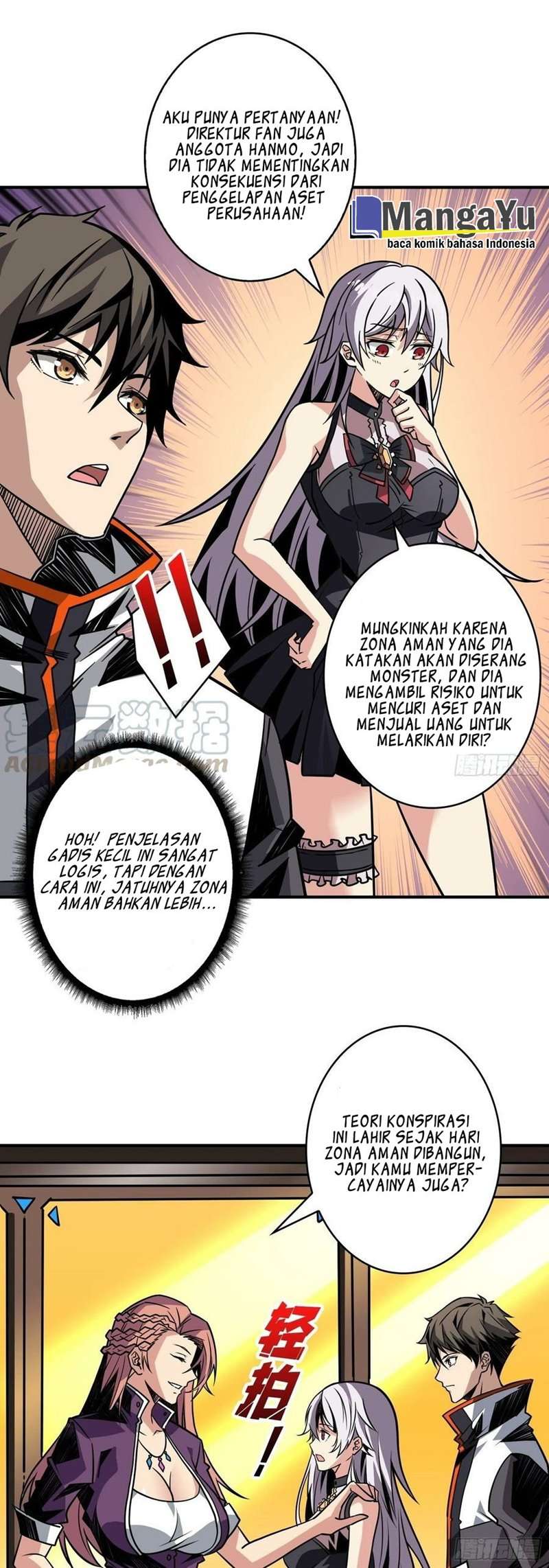 King Account At The Start Chapter 34 Gambar 12