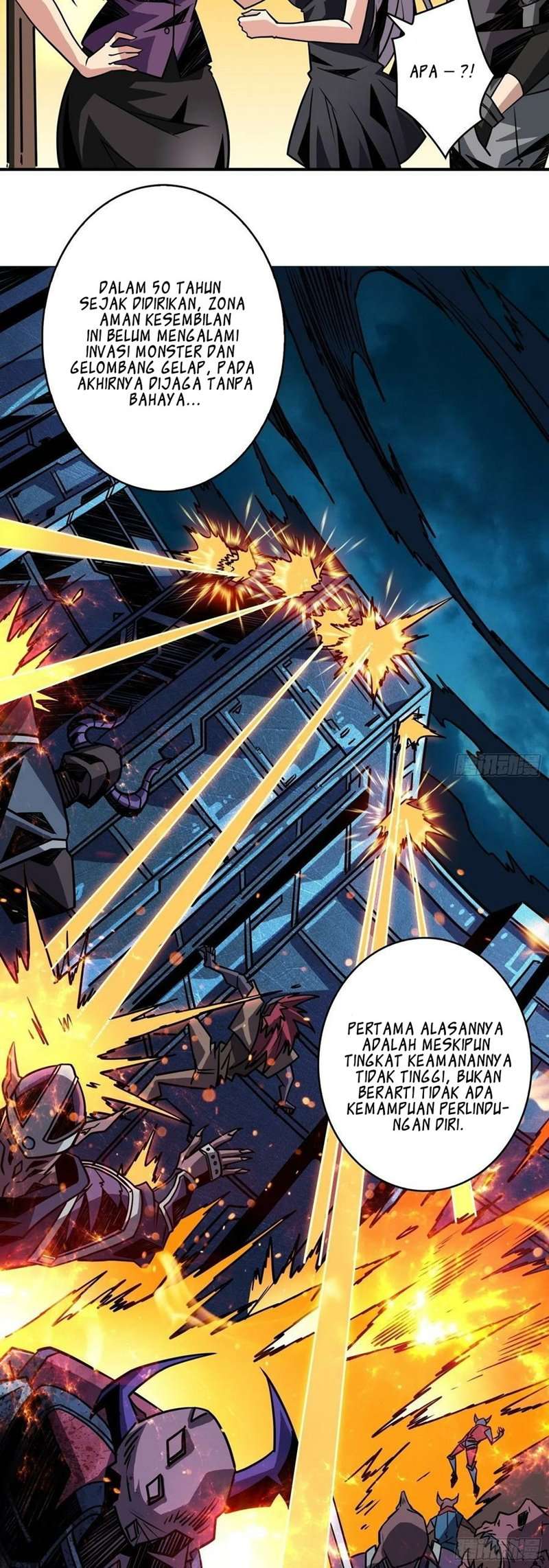 King Account At The Start Chapter 34 Gambar 13