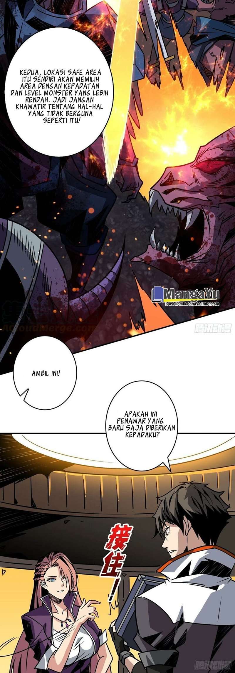 King Account At The Start Chapter 34 Gambar 14
