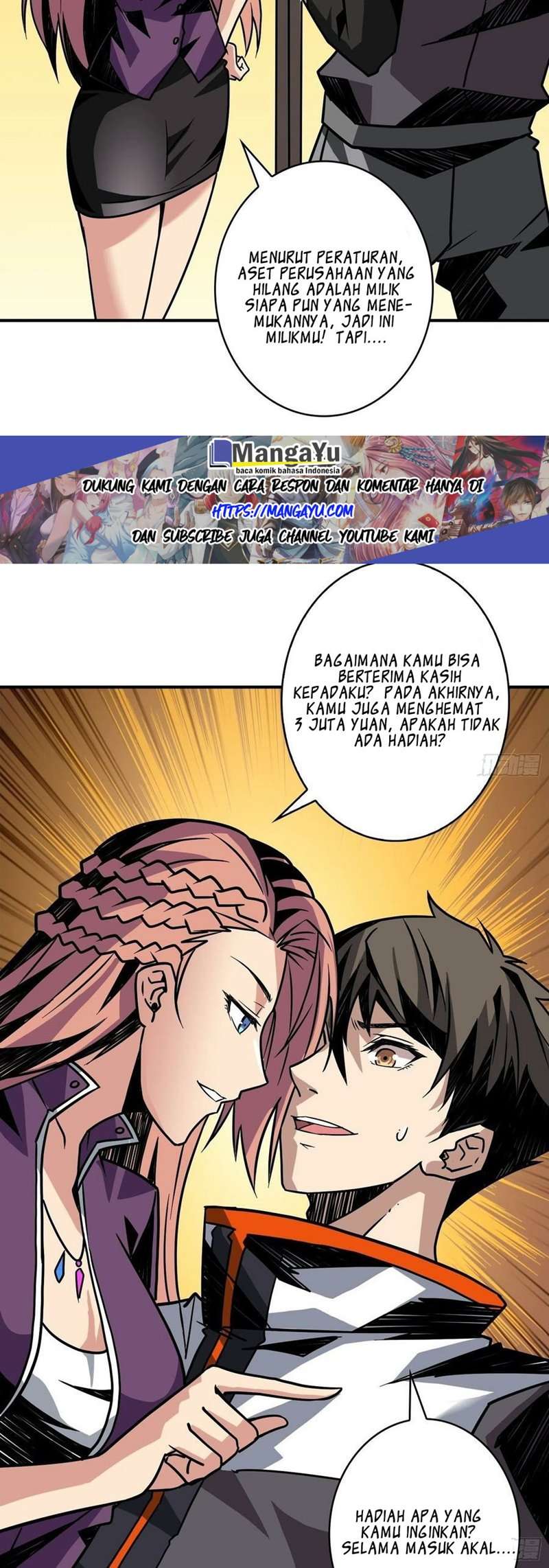 King Account At The Start Chapter 34 Gambar 15