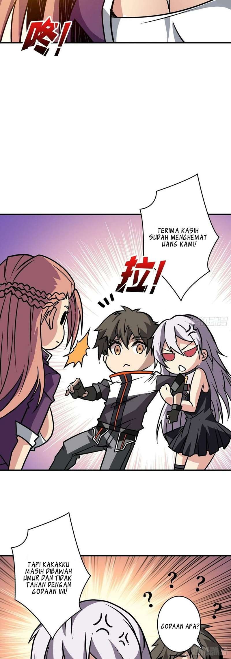 King Account At The Start Chapter 34 Gambar 17