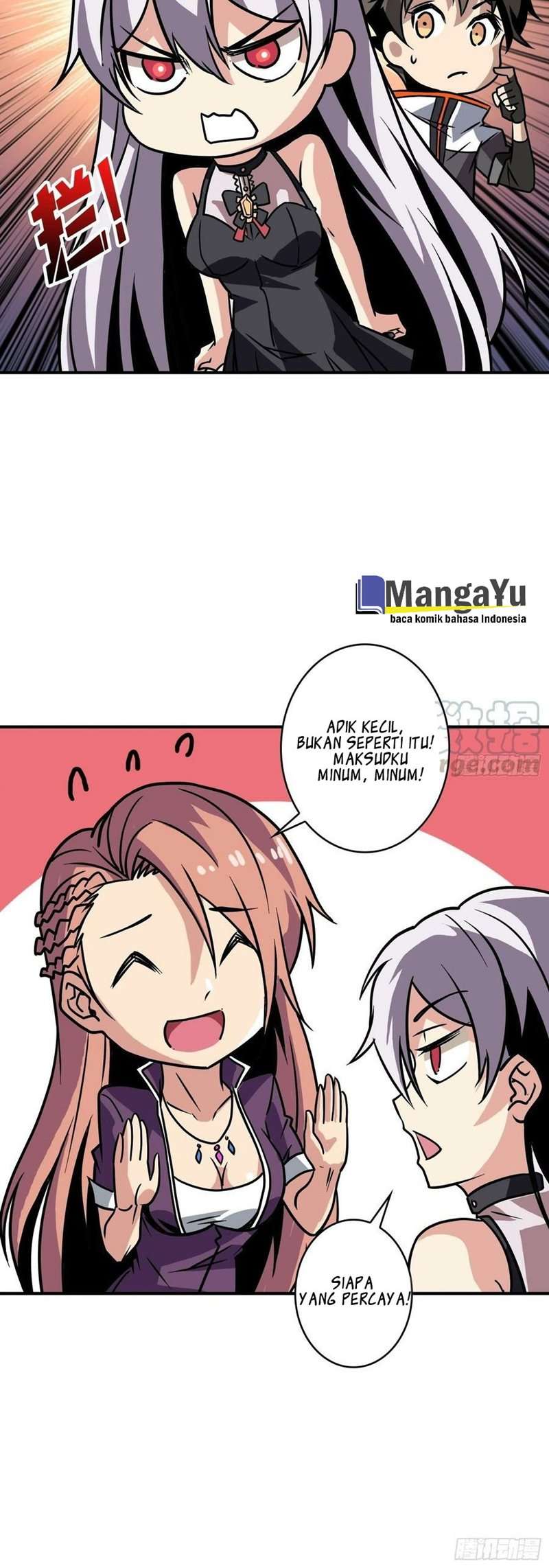 King Account At The Start Chapter 34 Gambar 18