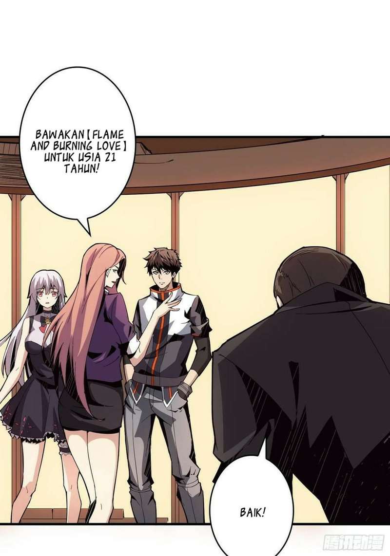 King Account At The Start Chapter 34 Gambar 19