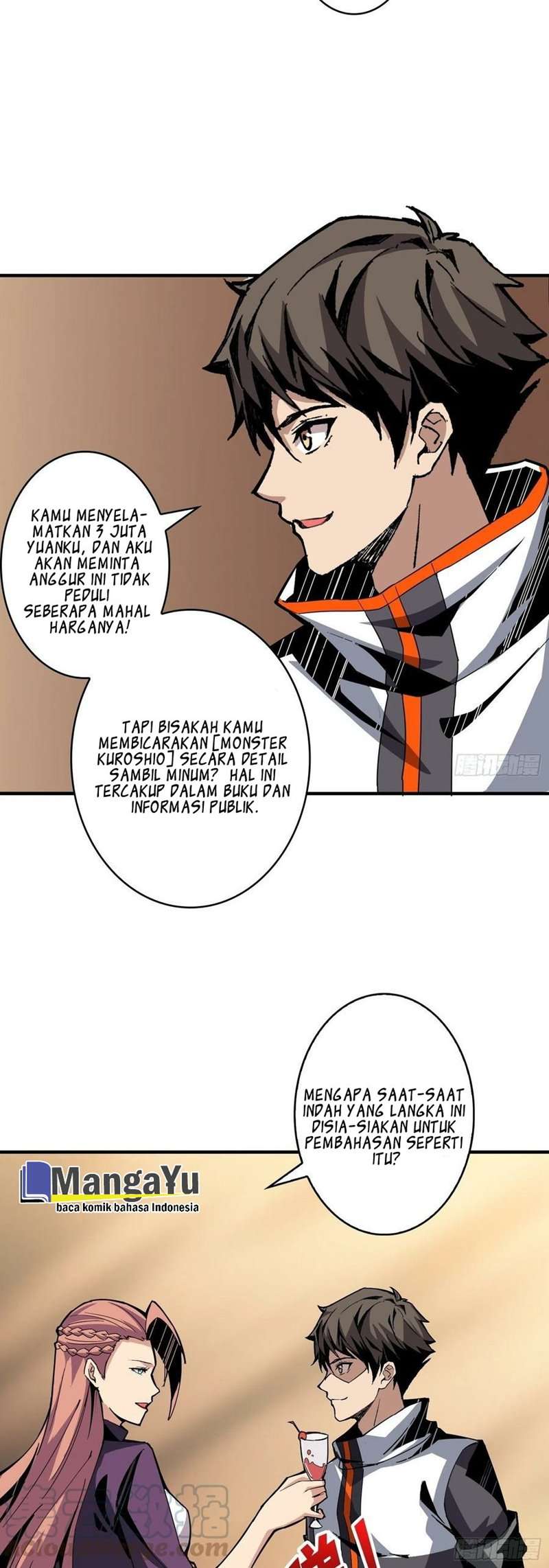 King Account At The Start Chapter 34 Gambar 20