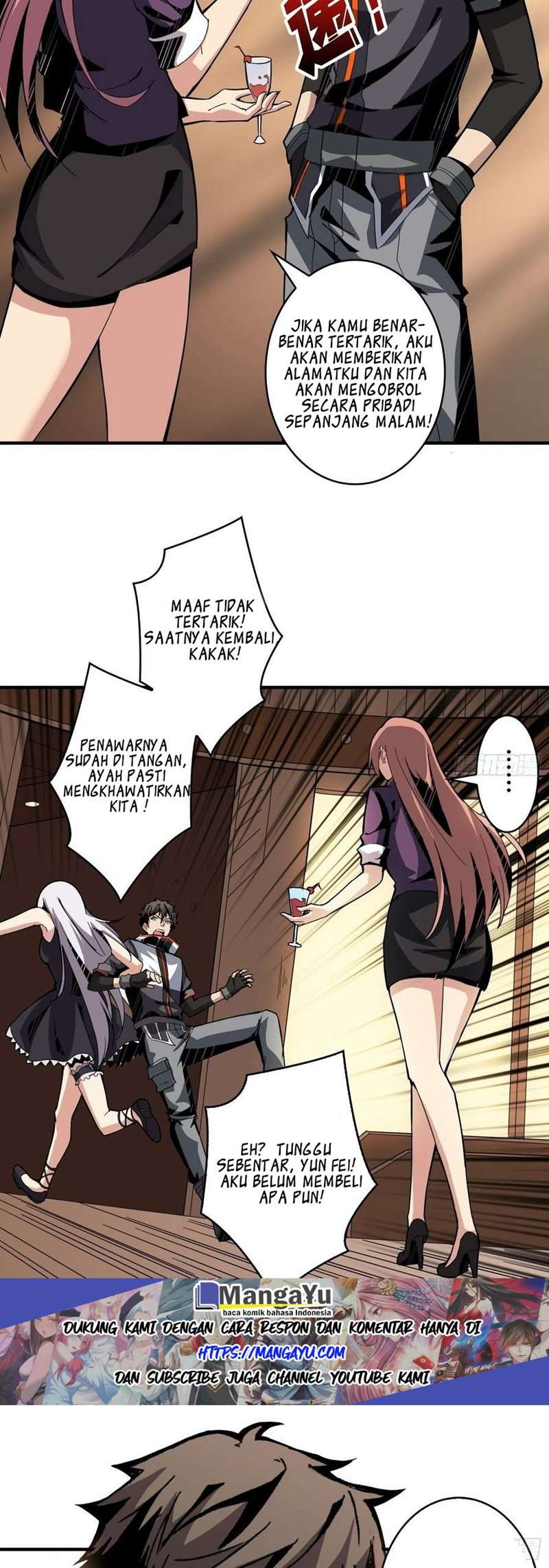 King Account At The Start Chapter 34 Gambar 21