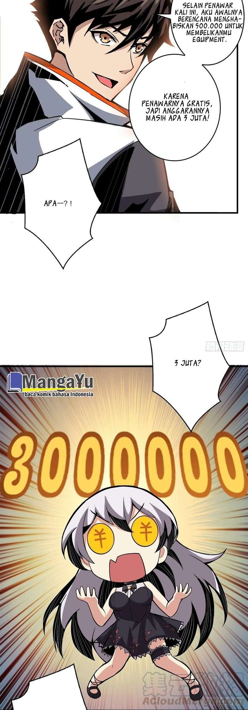 King Account At The Start Chapter 34 Gambar 22