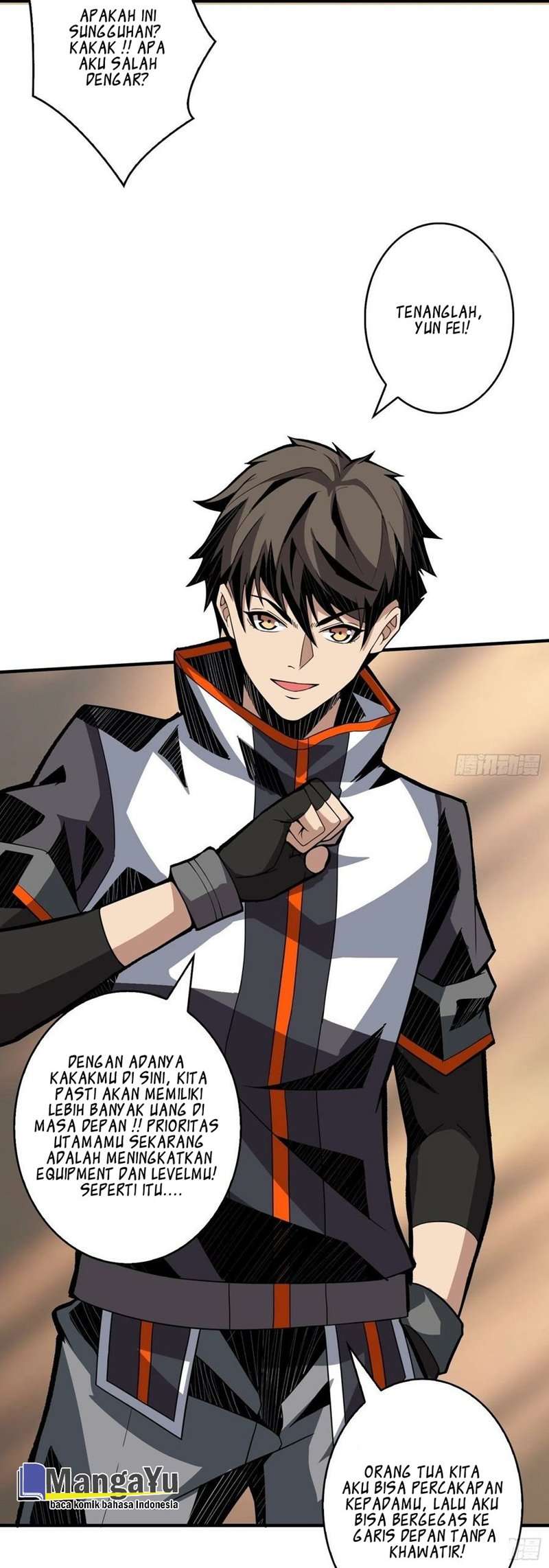 King Account At The Start Chapter 34 Gambar 23