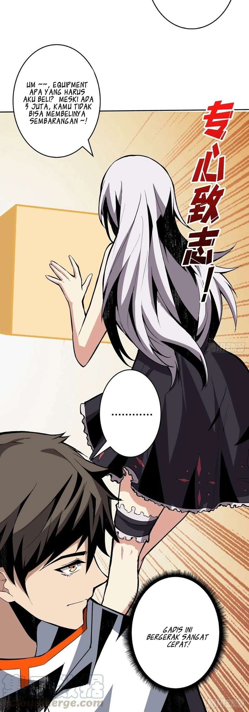 King Account At The Start Chapter 34 Gambar 24