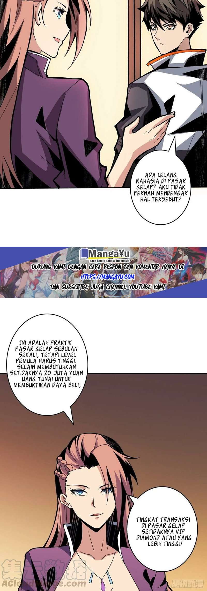 King Account At The Start Chapter 34 Gambar 26