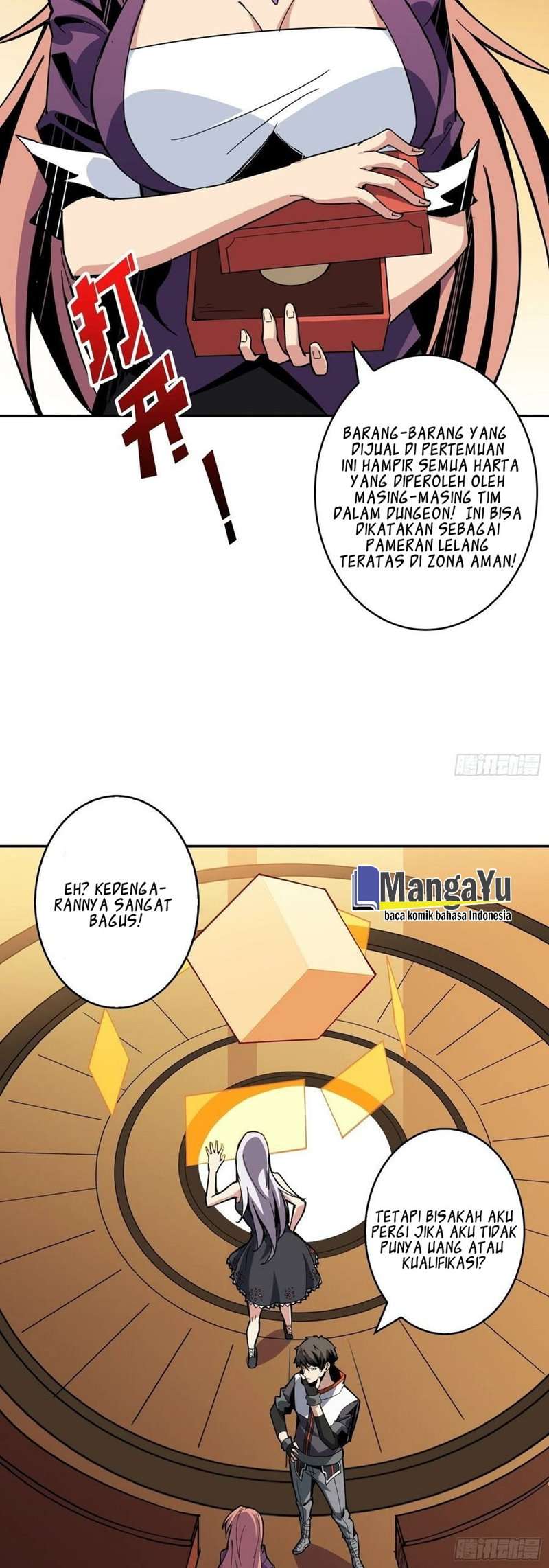 King Account At The Start Chapter 34 Gambar 27