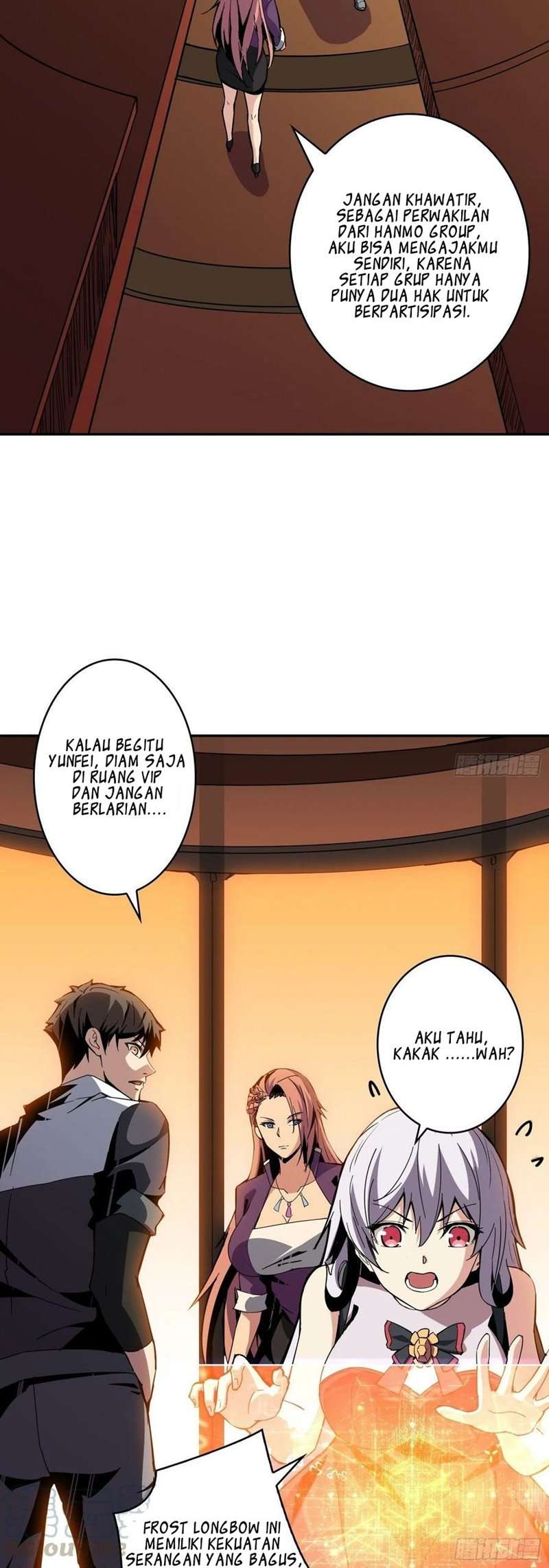 King Account At The Start Chapter 34 Gambar 28