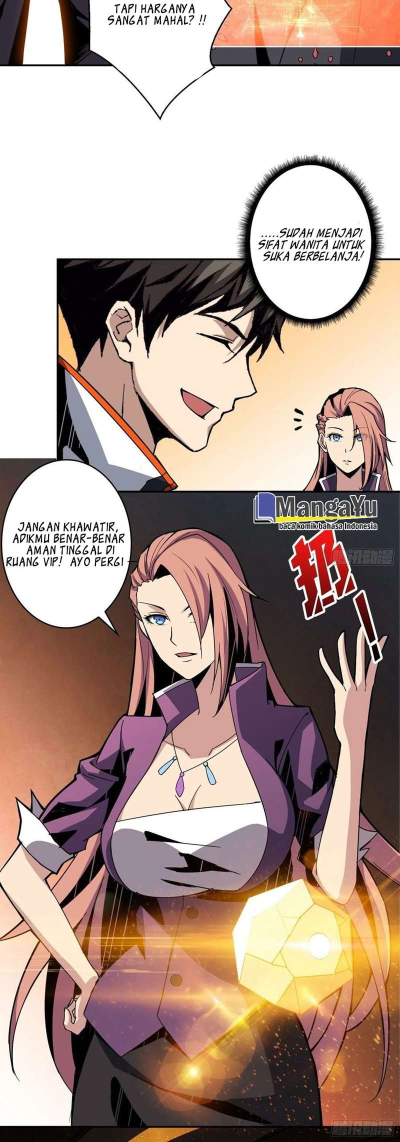 King Account At The Start Chapter 34 Gambar 29