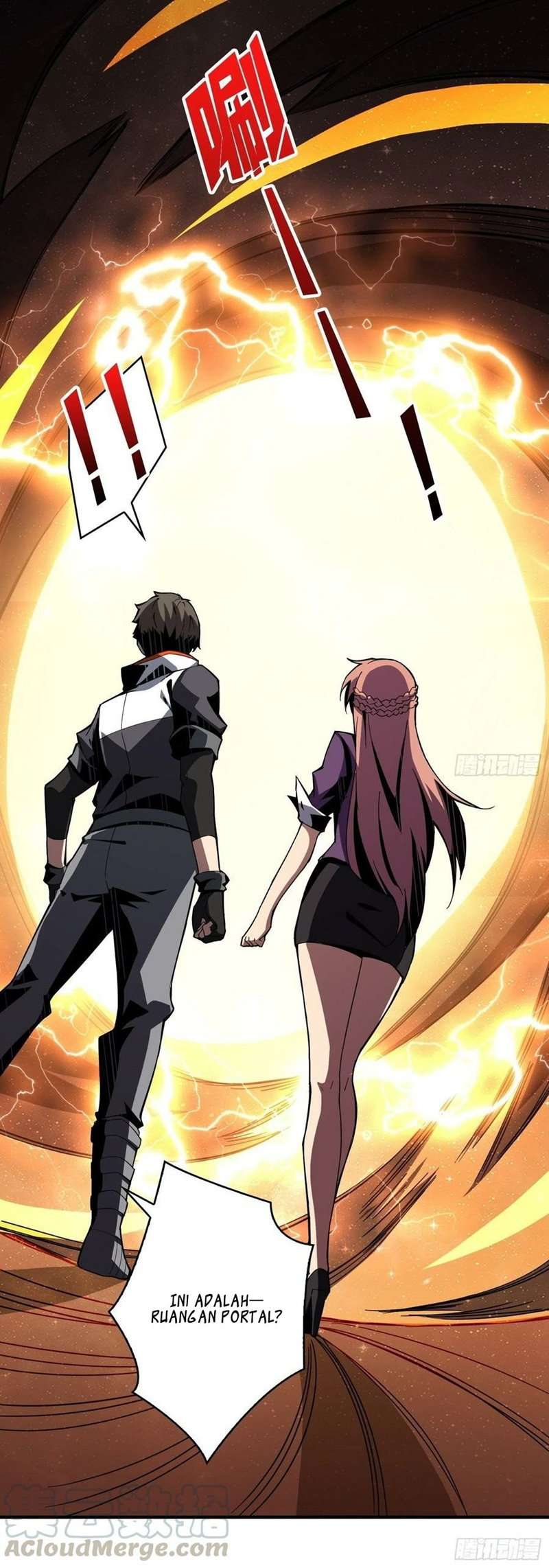 King Account At The Start Chapter 34 Gambar 30
