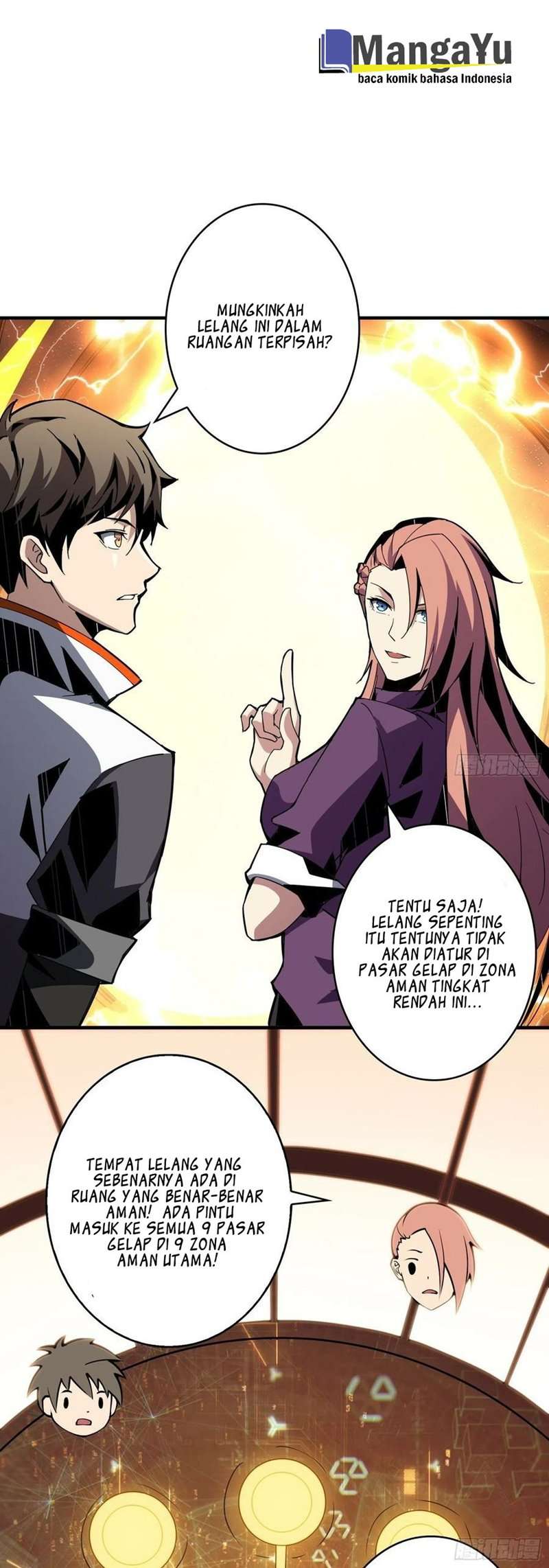 King Account At The Start Chapter 34 Gambar 31