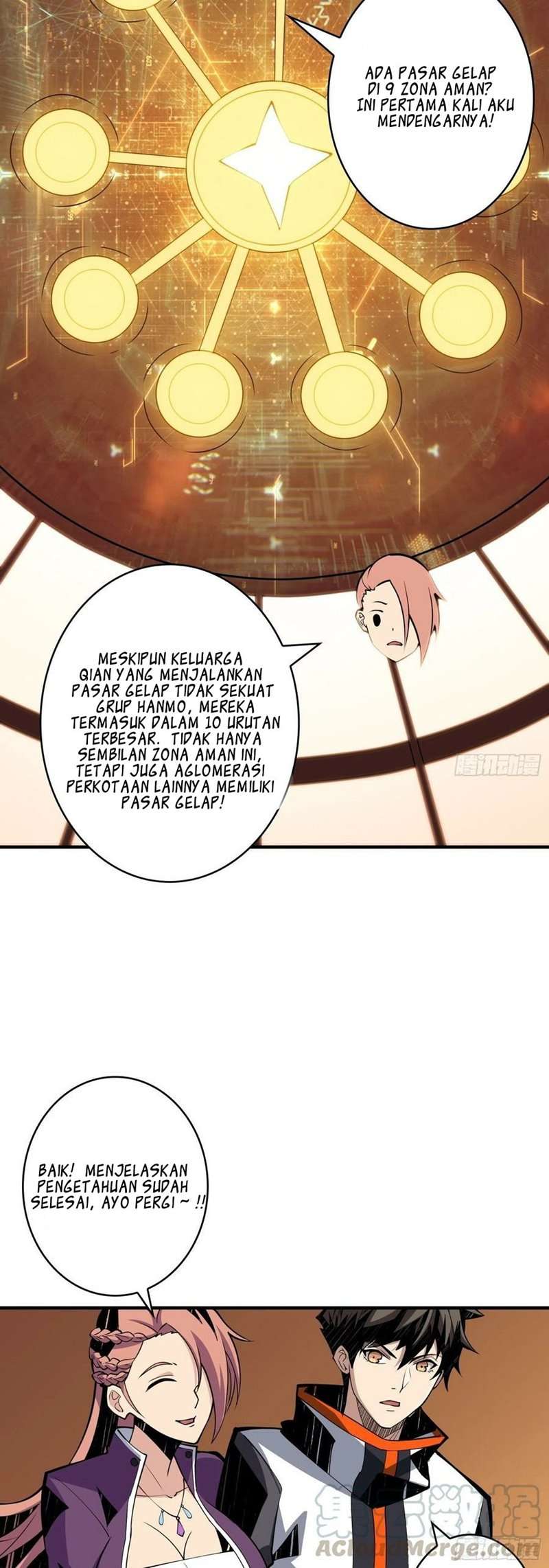 King Account At The Start Chapter 34 Gambar 32