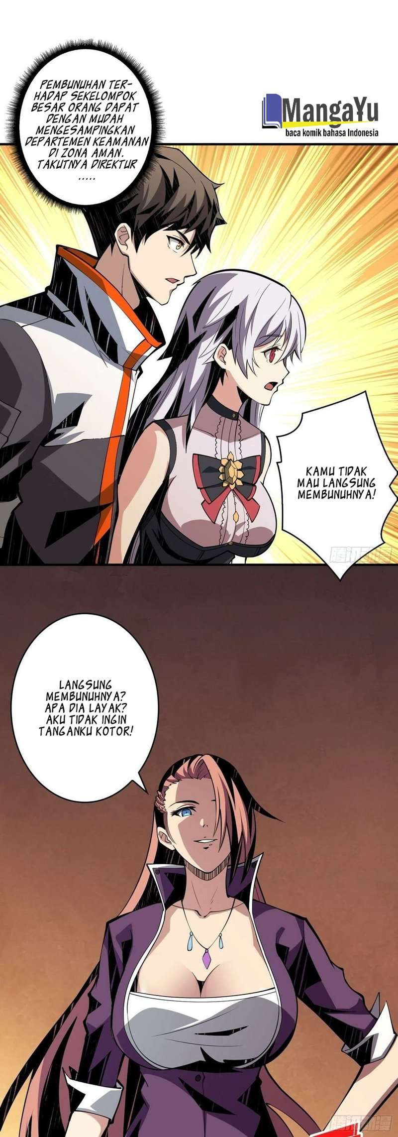 King Account At The Start Chapter 34 Gambar 5