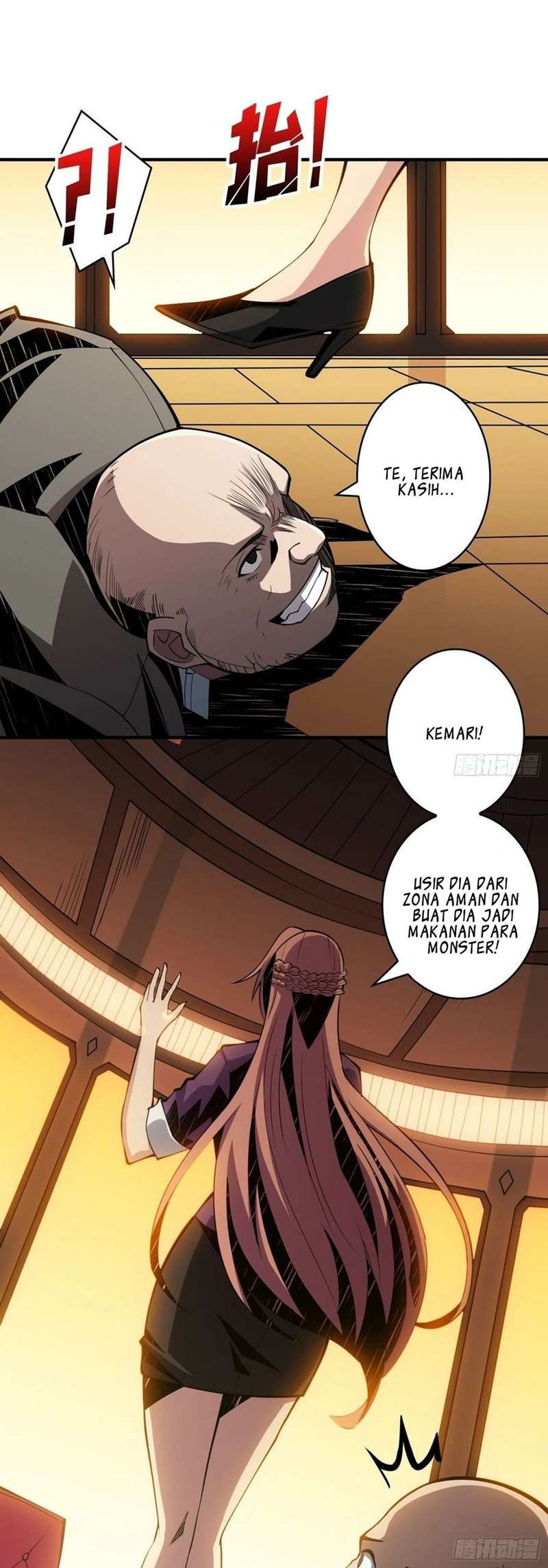 King Account At The Start Chapter 34 Gambar 7