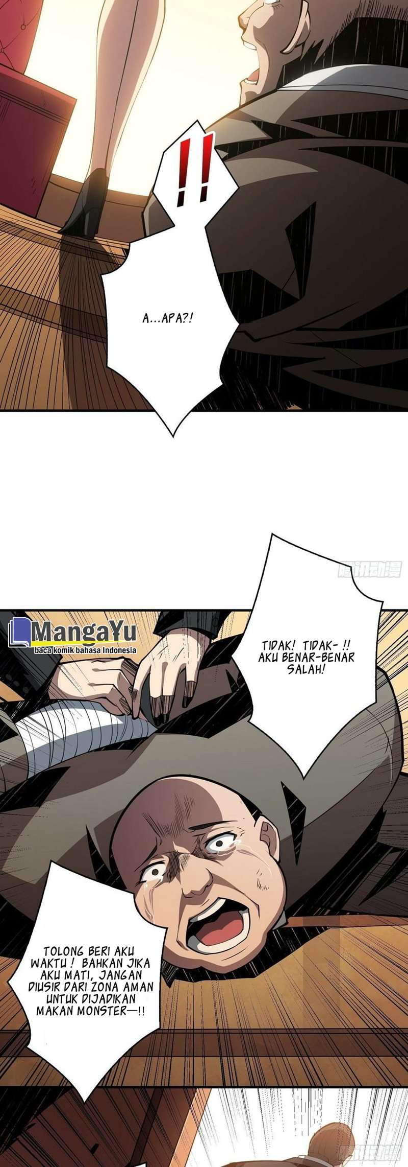 King Account At The Start Chapter 34 Gambar 8
