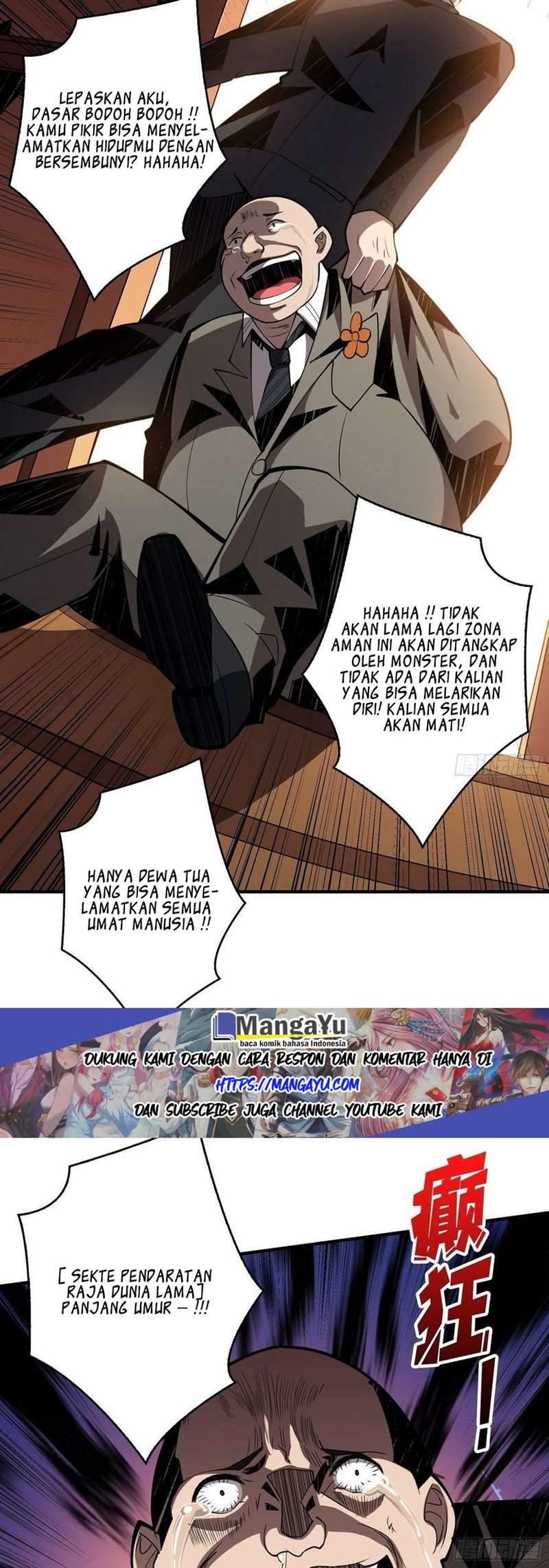 King Account At The Start Chapter 34 Gambar 9