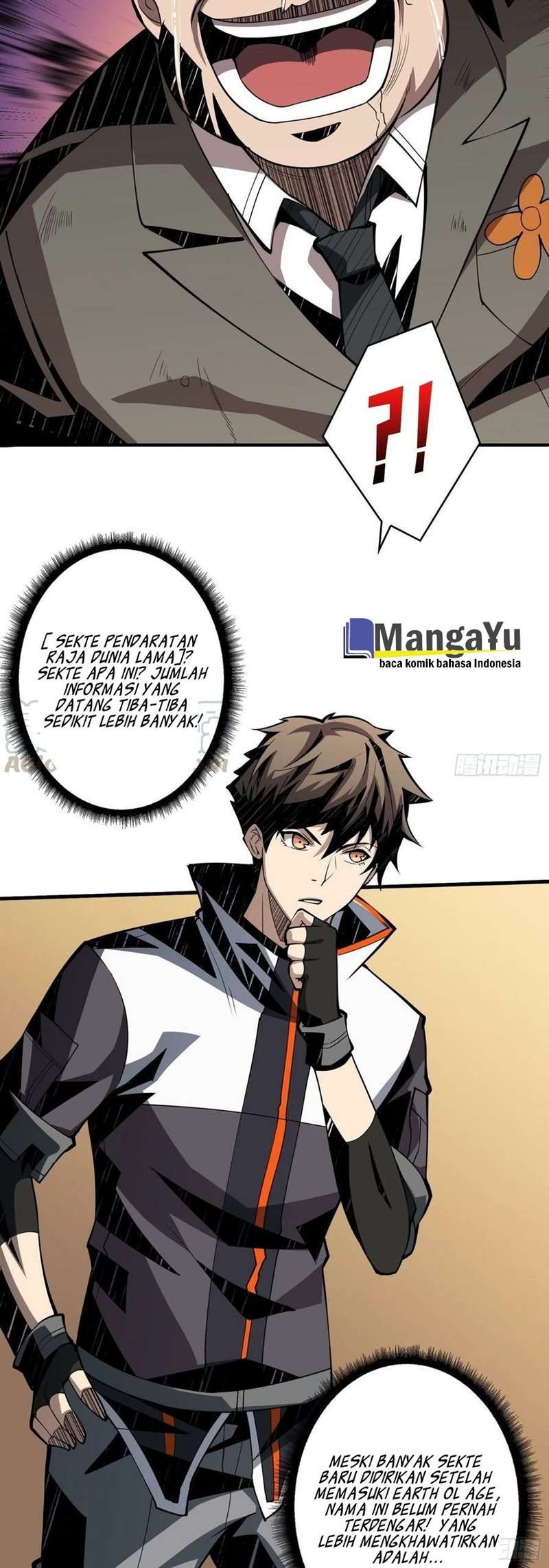 King Account At The Start Chapter 34 Gambar 10