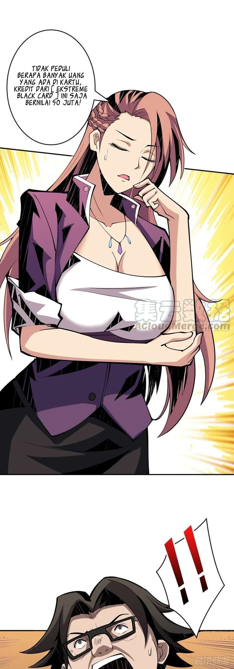 King Account At The Start Chapter 33 Gambar 12