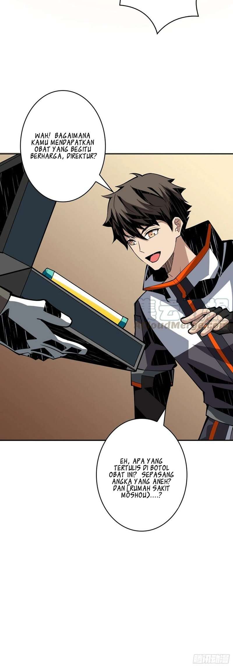 King Account At The Start Chapter 33 Gambar 18