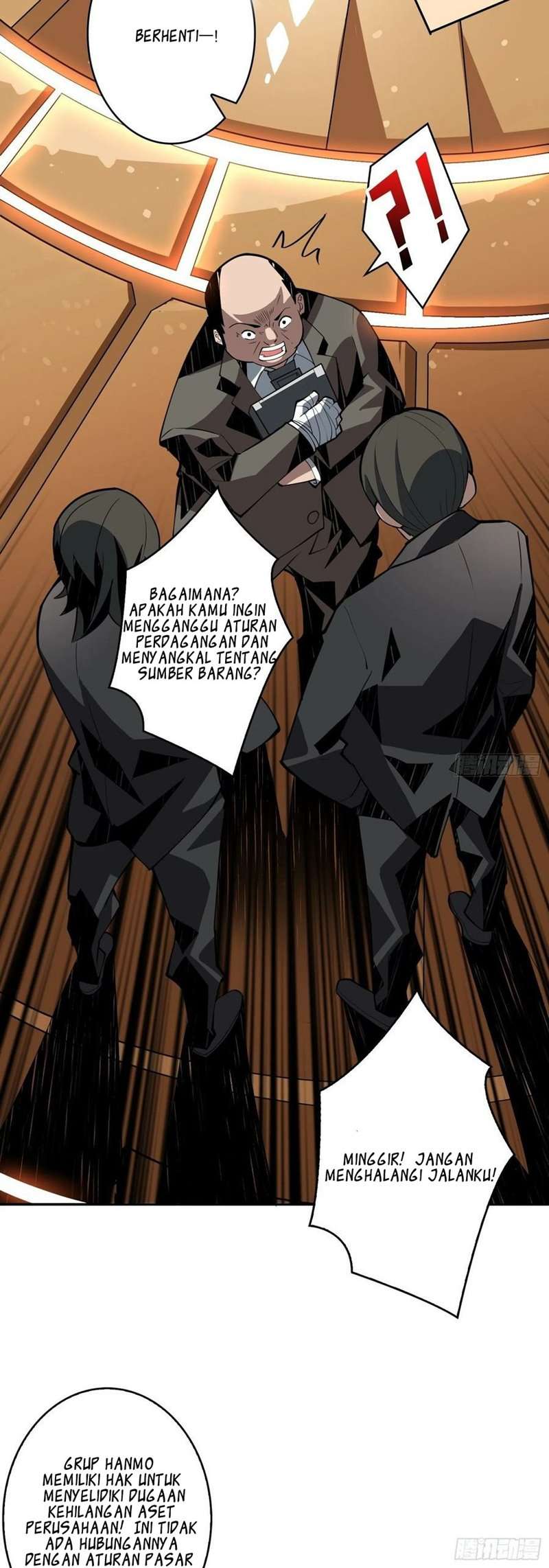King Account At The Start Chapter 33 Gambar 21