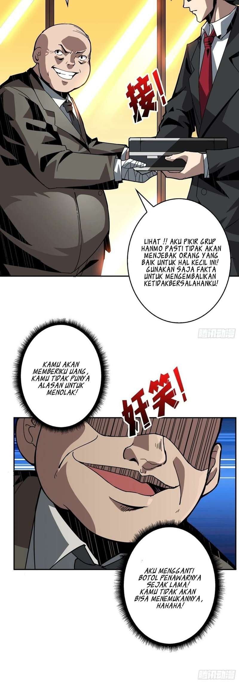 King Account At The Start Chapter 33 Gambar 25