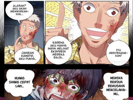 Different Kings Chapter 20 Gambar 29