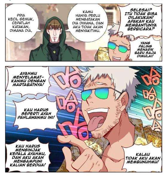 Different Kings Chapter 20 Gambar 8