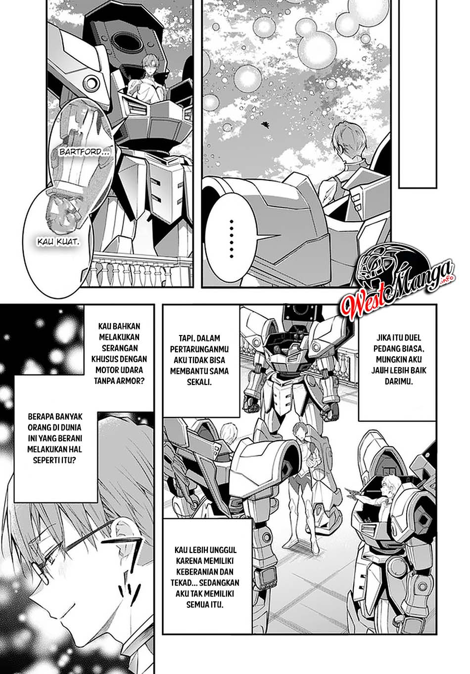 Otome Game Sekai wa Mob ni Kibishii Sekai Desu Chapter 30 Gambar 9