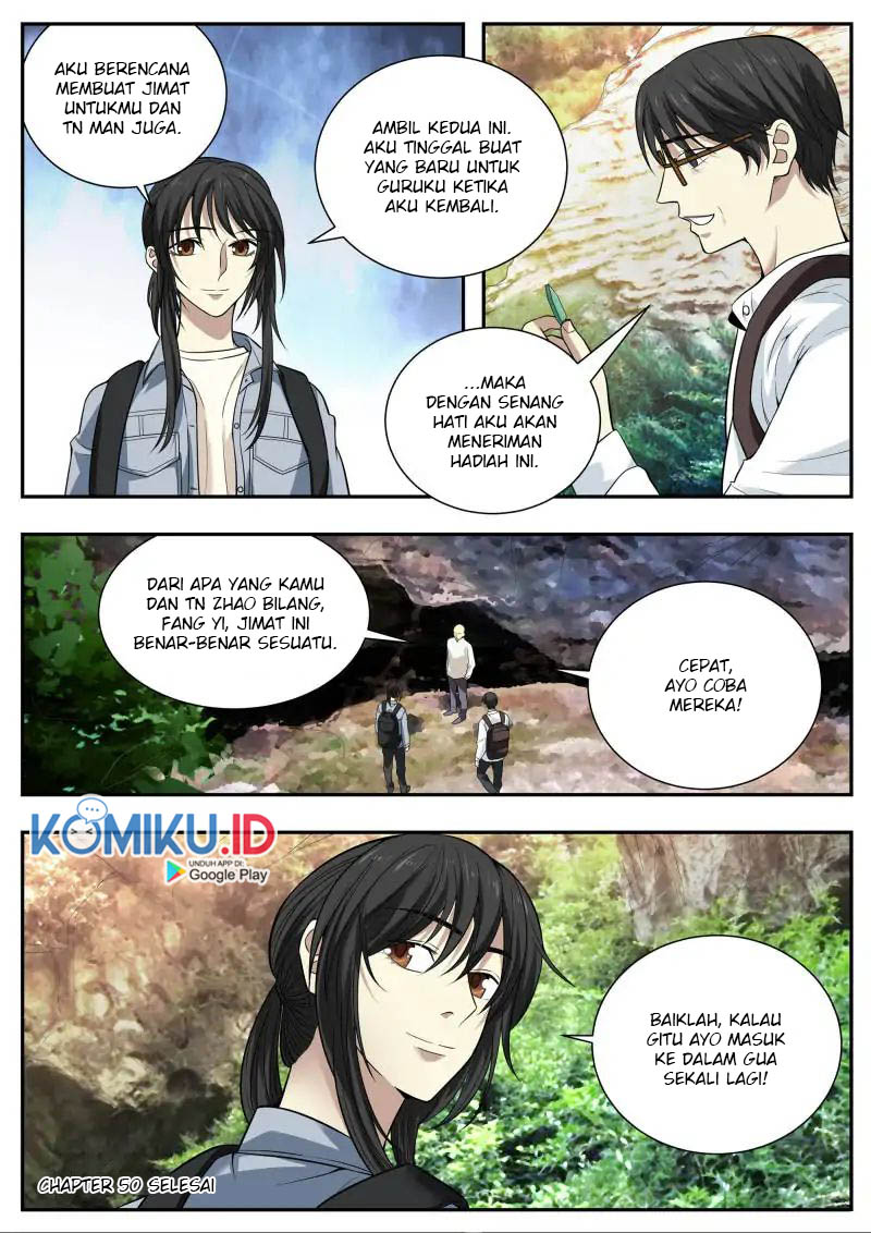 Collecting the Divine Chapter 50 Gambar 16