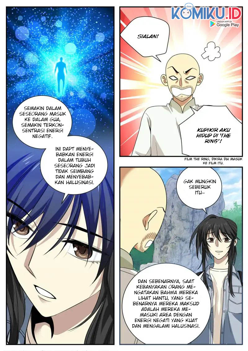 Collecting the Divine Chapter 50 Gambar 8