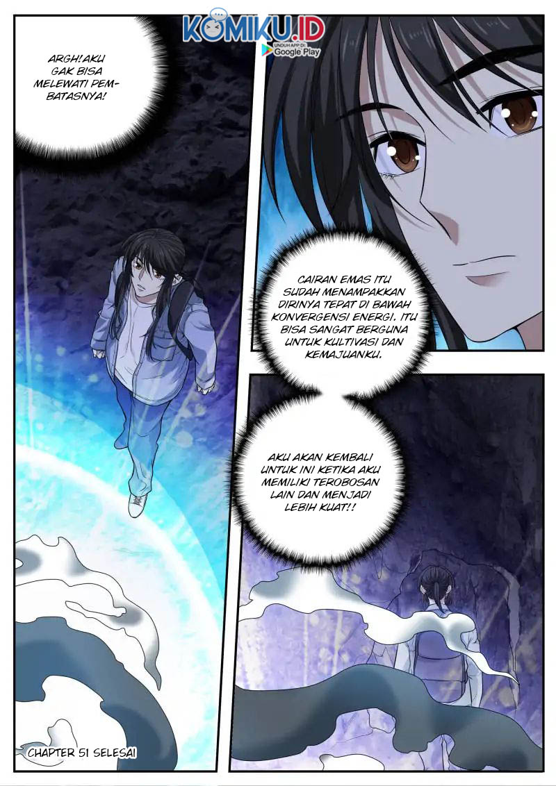 Collecting the Divine Chapter 51 Gambar 17