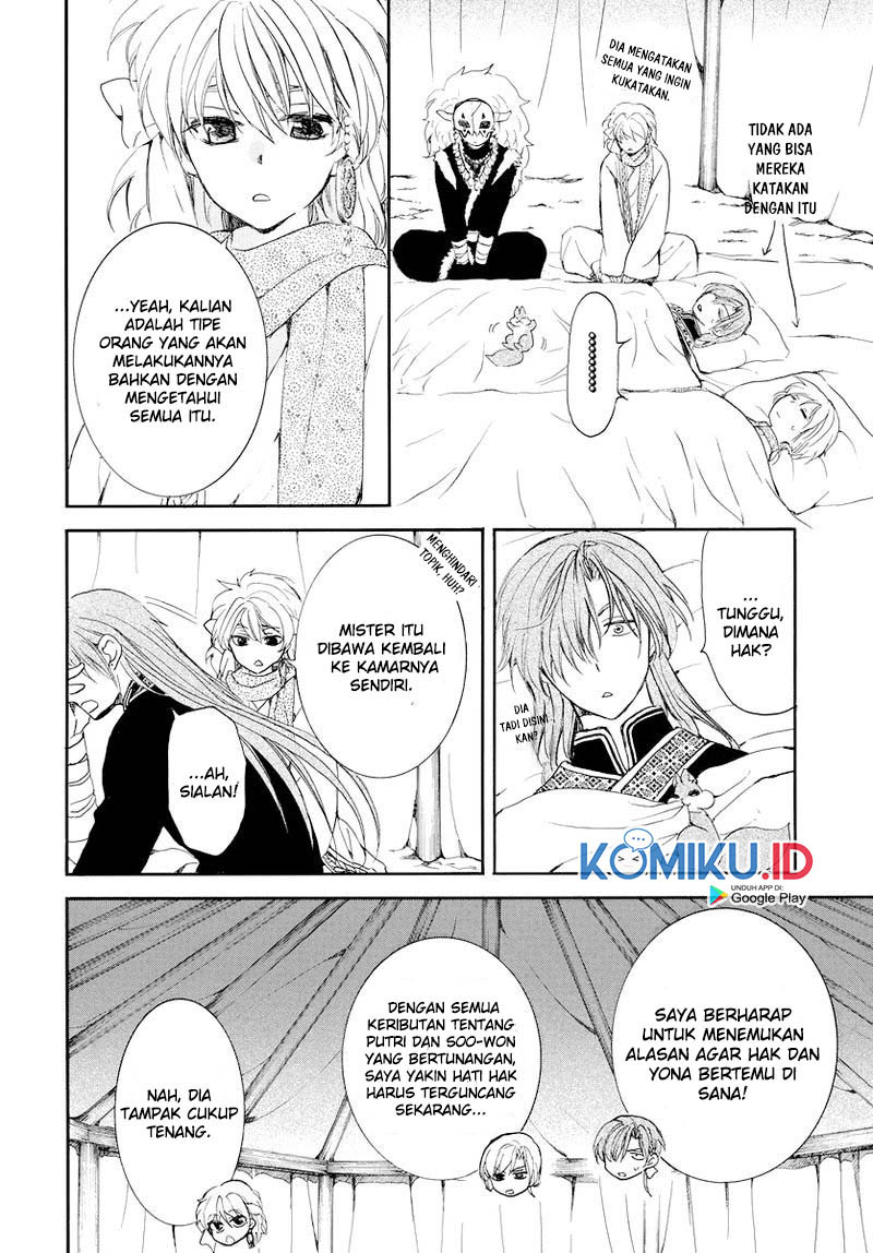 Akatsuki no Yona Chapter 183 Gambar 11