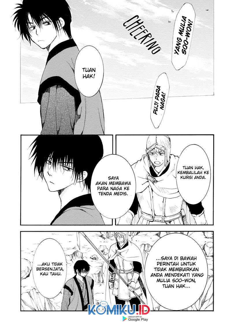 Akatsuki no Yona Chapter 183 Gambar 12