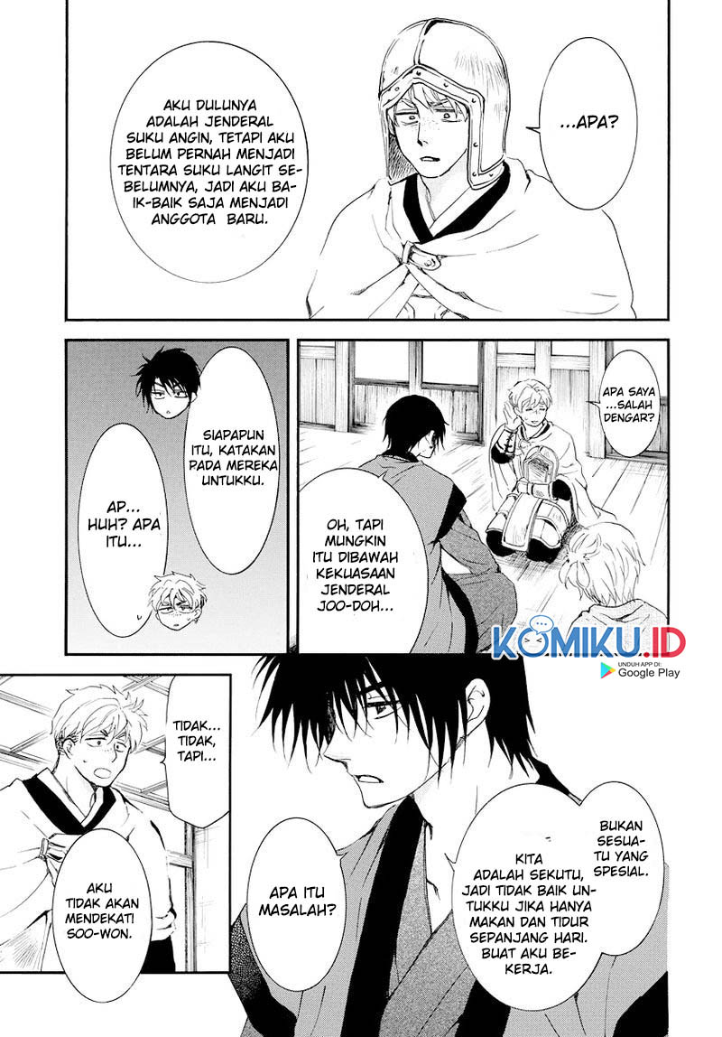Akatsuki no Yona Chapter 183 Gambar 28