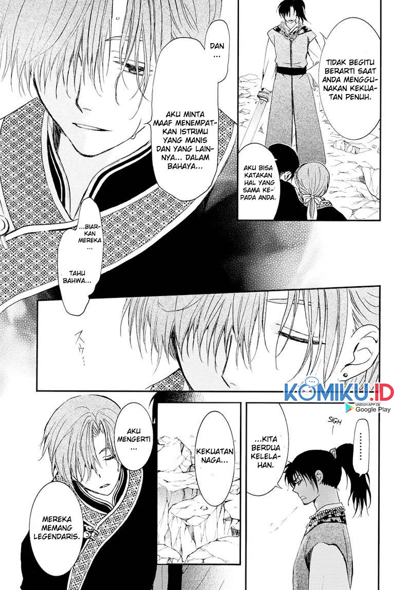 Akatsuki no Yona Chapter 183 Gambar 6