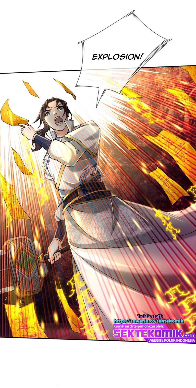 Jiandao Lingtian Chapter 82 Gambar 13