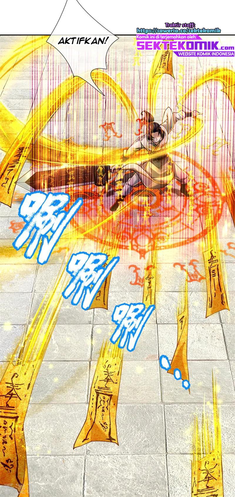 Jiandao Lingtian Chapter 82 Gambar 15