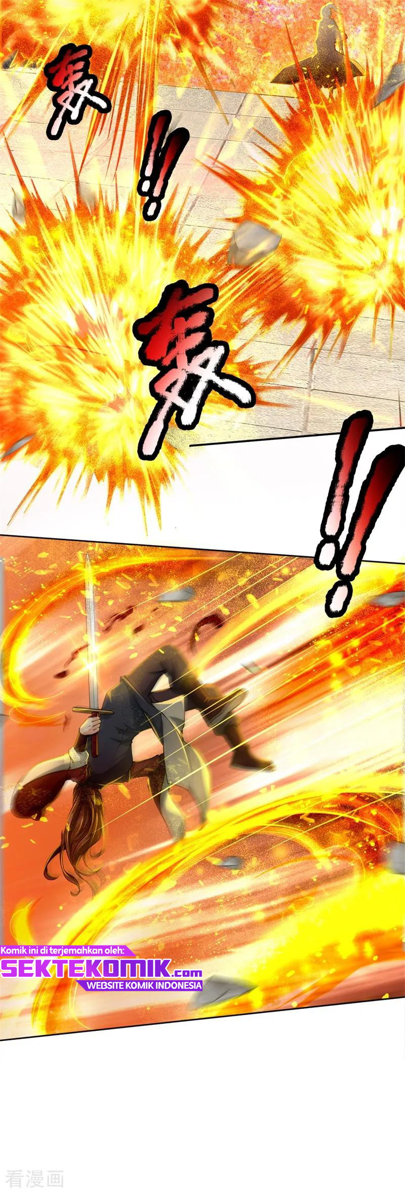 Jiandao Lingtian Chapter 82 Gambar 17
