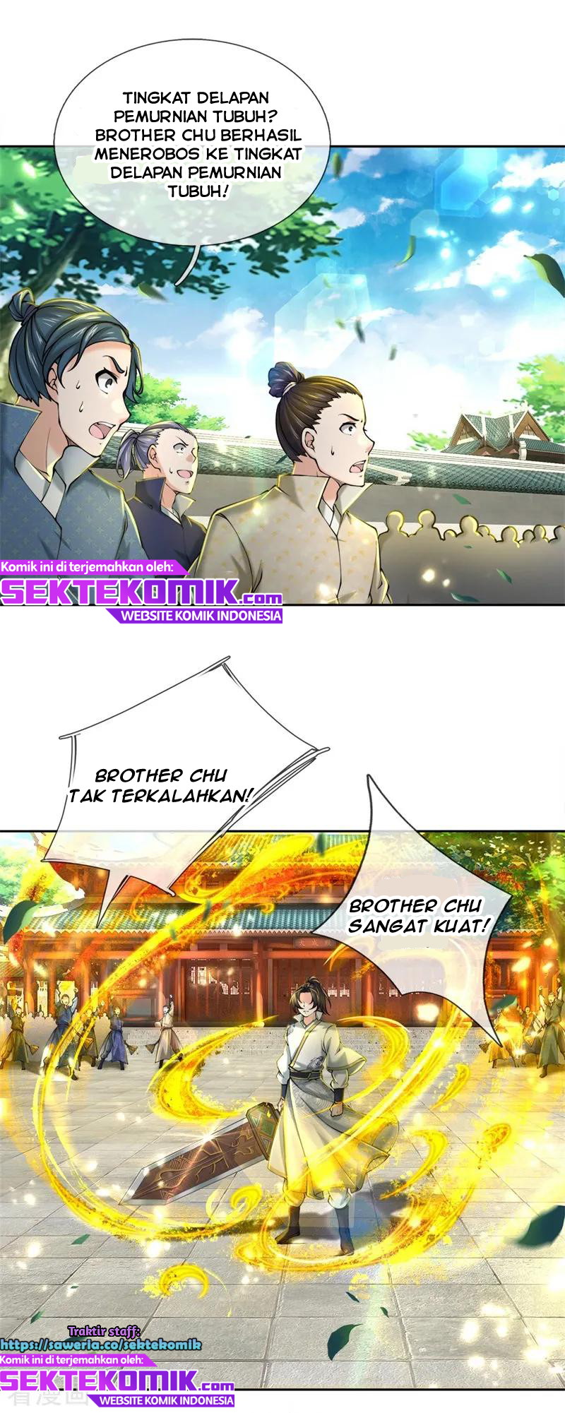 Jiandao Lingtian Chapter 82 Gambar 3