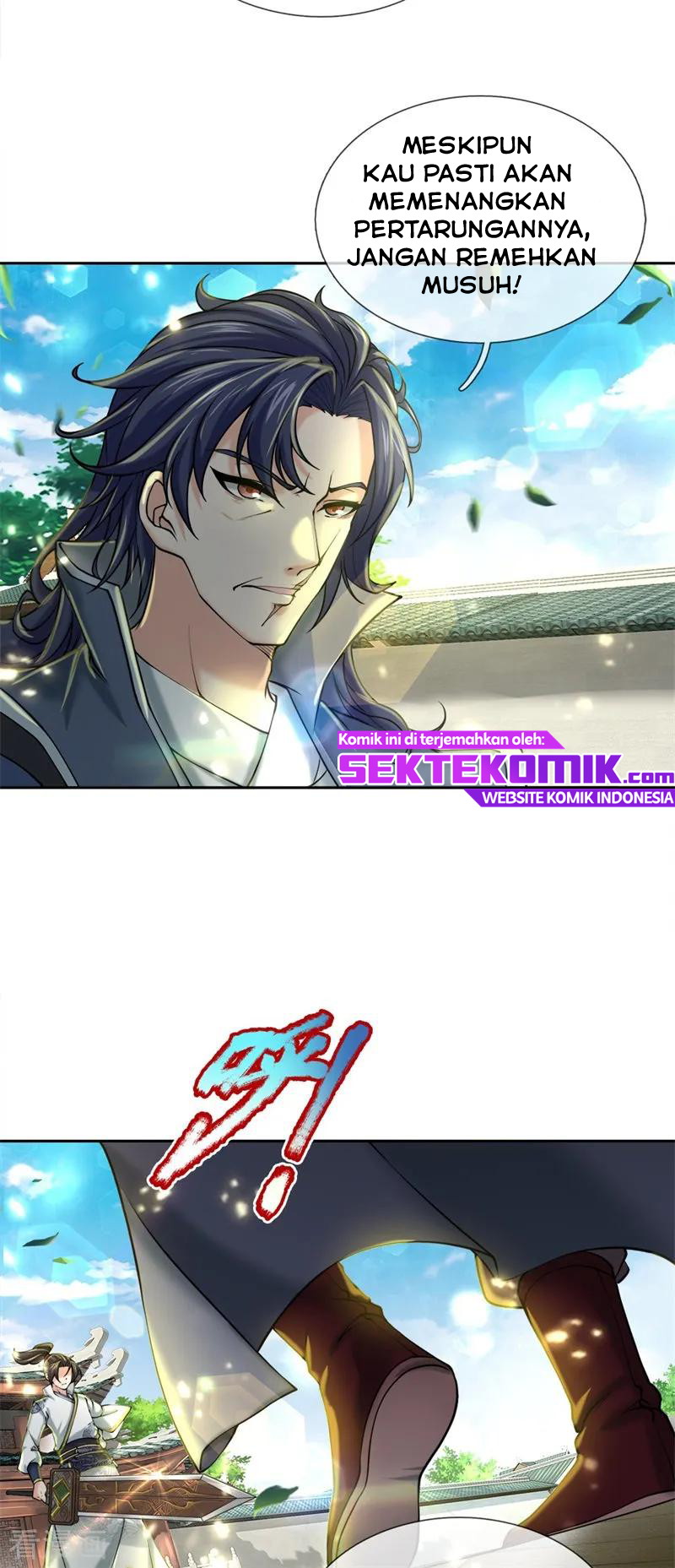 Jiandao Lingtian Chapter 82 Gambar 6