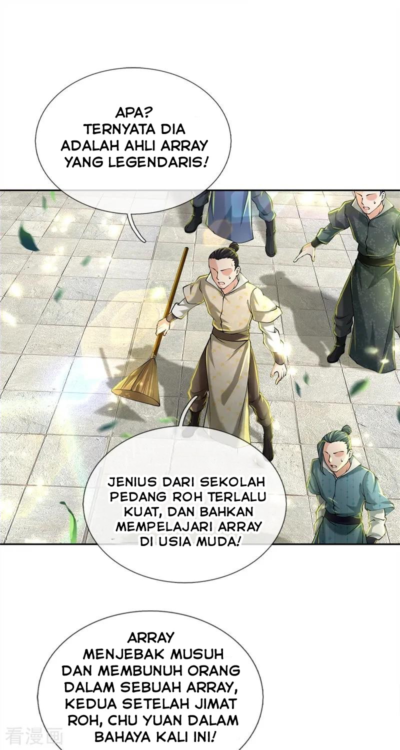Jiandao Lingtian Chapter 82 Gambar 8