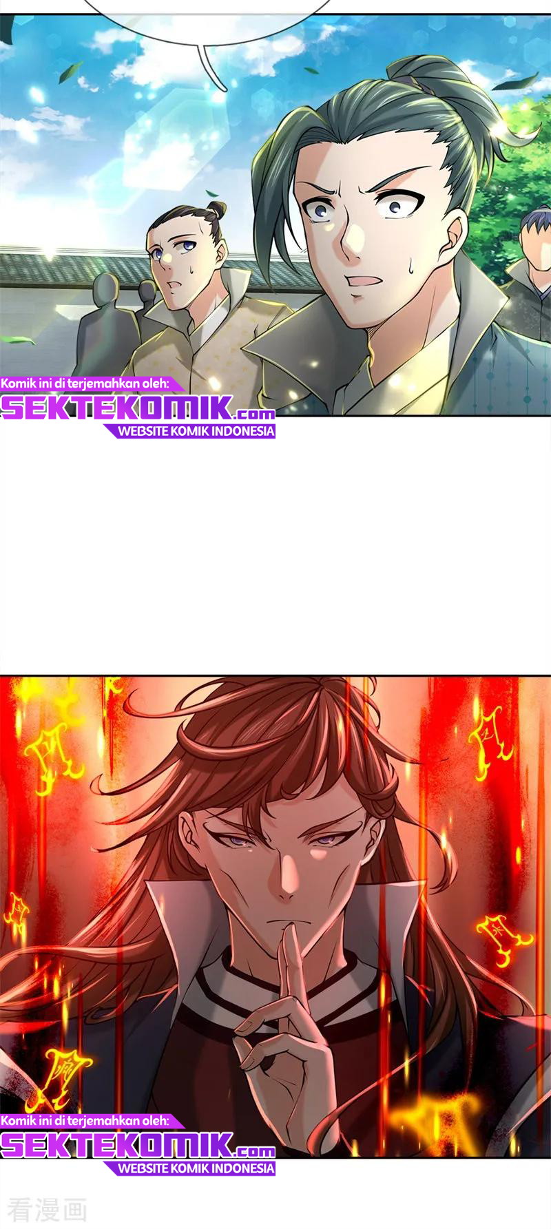 Jiandao Lingtian Chapter 82 Gambar 9