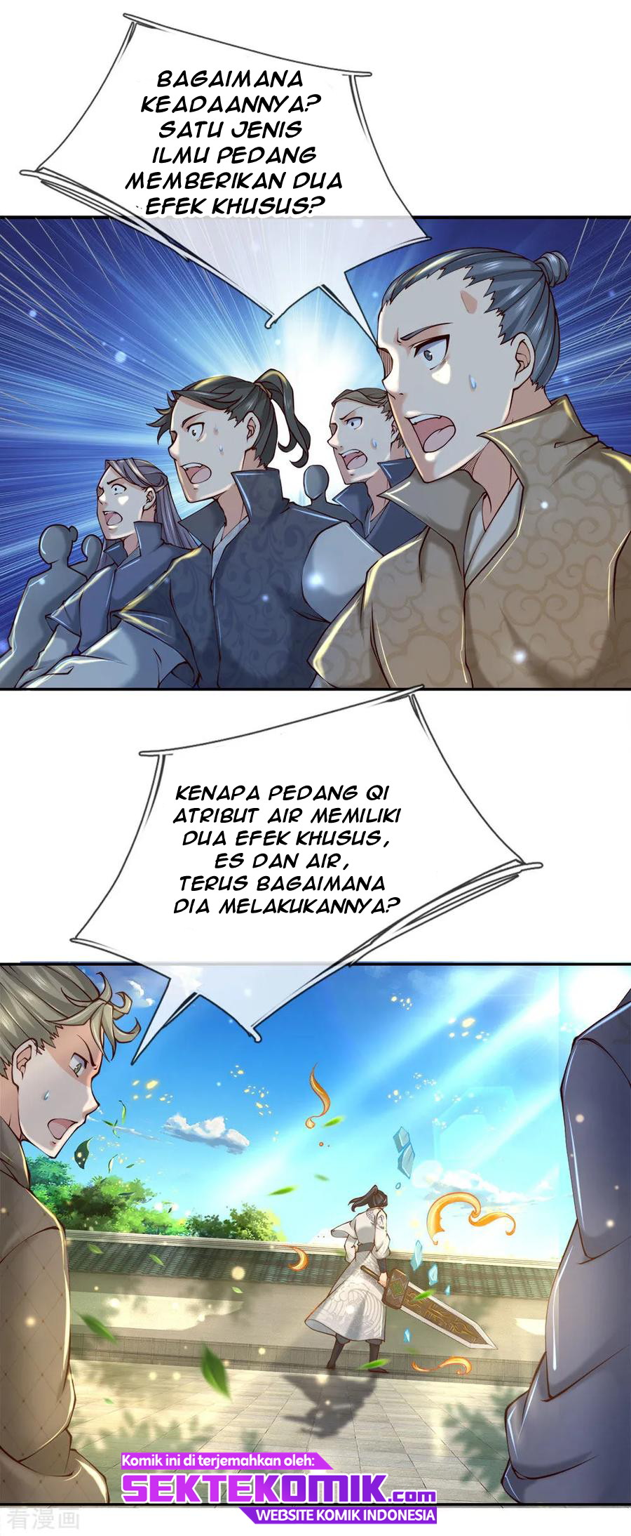 Jiandao Lingtian Chapter 81 Gambar 13
