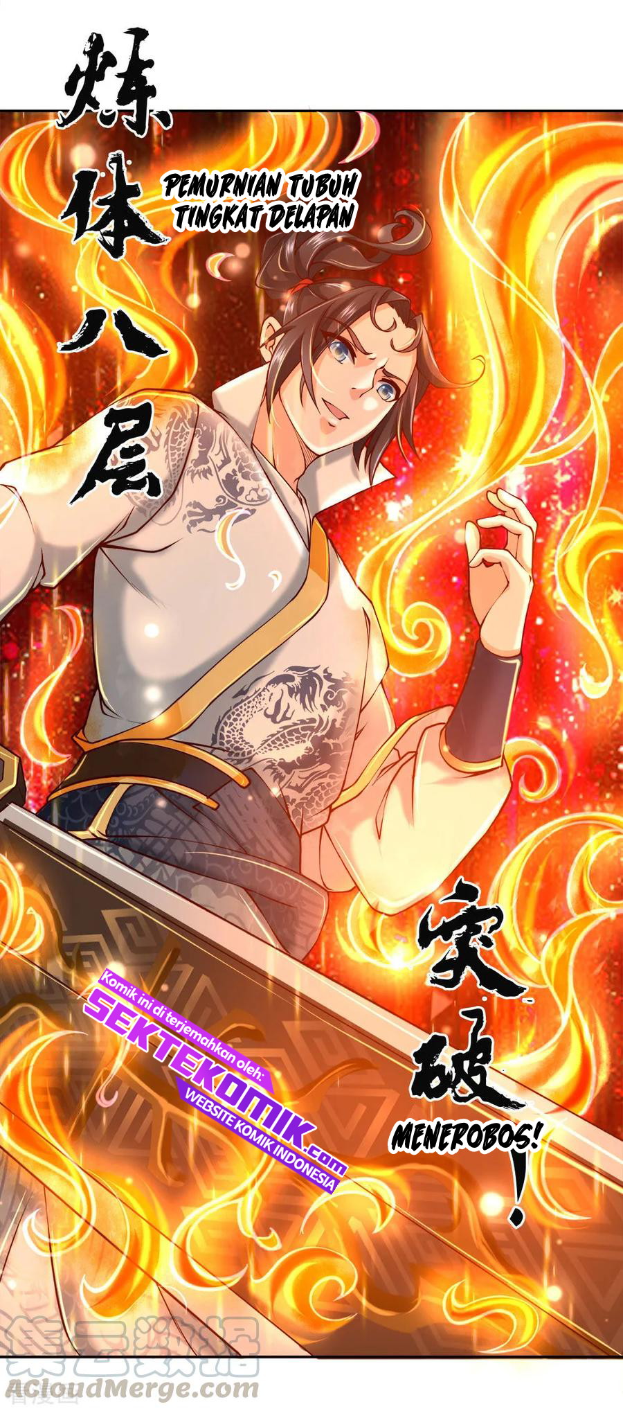 Jiandao Lingtian Chapter 81 Gambar 14